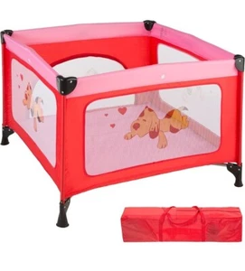 TecTake Box per gioco e nanna lettino da viaggio reticolato bambini bebè - Bild 1 von 7