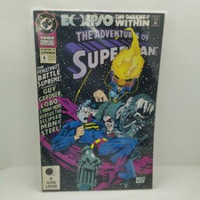 DC Comics The Adventures of Superman #4 1992 Annual Eclipso the Darkness Within