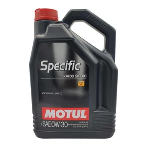 Motul Specific 504 00 - 507 00 0W-30 5 Liter Motoröl - Bild 1 von 2