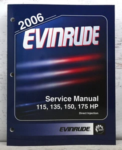 2006 Evinrude SD DI 115, 135, 150, 175Hp Outboard Service Manual 5006580 - Picture 1 of 4