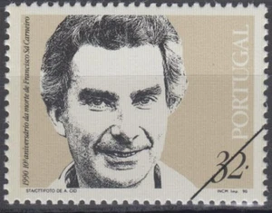 Specimen, Portugal Sc1823 Politician Francisco Sa Carneiro (1934-1980) - Picture 1 of 1