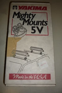 Yakima MightyMount 5V, P/N 3505 Crossbar Clips - Picture 1 of 2