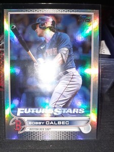 Bobby Dalbec 2022 Topps Series 1 Future Stars Rainbow Foil #7 Boston Red Sox