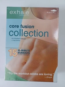 Exhale: Core Fusion Collection (3-Disc Set) DVD New Sealed Free Ship - Picture 1 of 4