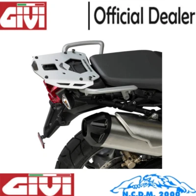 GIVI MONOKEY REAR RACK TRIUMPH TIGER 800 / 800 XC / 800 XR 2013 2014 Foto 1 de 4