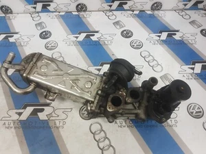 VW AUDI SEAT SKODA 1.6 TDI CR CAYC EGR Valve & Cooler 03L 131 512 AP - Picture 1 of 5