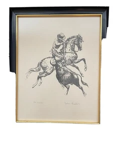 John Fulton, pencil signed, “Carlos Arruza”, “Rejoneo” (2 prints) - Picture 1 of 5