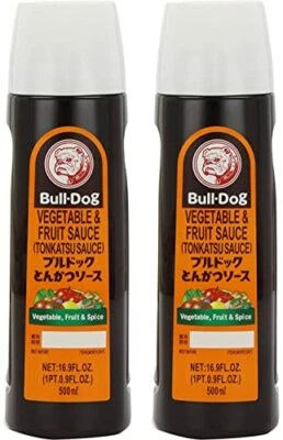 Bulldog Salsa Filete Tonkatsu Foto 1 de 4