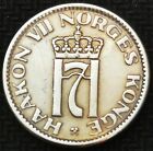 ** Norway 1974 1 Krone coin - XF