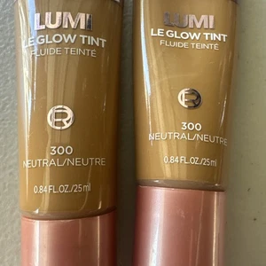 2x  L'Oreal Paris Lumi Le Glow Tint Liquid Skin Tint - 0.84 fl oz 300 Neutral - Picture 1 of 3