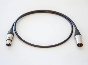 Mogami 2549 with Neutrik Silver XLR, Audiophile/Hi-Fi/Pro XLR Interconnect Cable - Picture 1 of 4