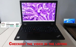 Lenovo ThinkPad P15 i7 10850H 6 CORE 32GB RAM 512GB SSD IPS NVIDIA T2000 (1168) - Afbeelding 1 van 24