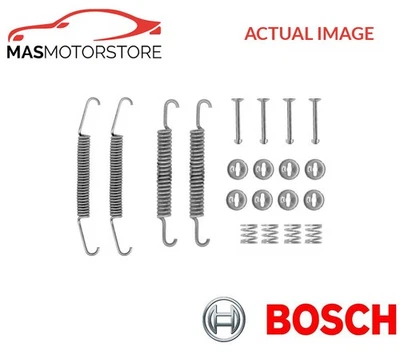 BRAKE DRUM SHOES FITTING KIT REAR BOSCH 1 987 475 028 FOR SEAT IBIZA I,TERRA - Image 1 of 4