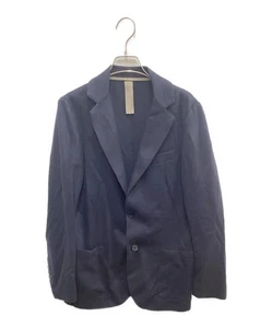 eleventy Wool tailored jacket Size: 44 Men Navy - Picture 1 of 7