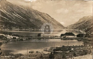 Canada RPPC Bennett,BC-Lake Bennett with White Pass & Yukon Railway L.H.P. - Picture 1 of 2