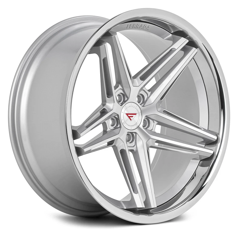 Ferrada CM1 Wheel 22x10.5 (28, 5x112, 66.56) Silver Single Rim Foto 1 de 4