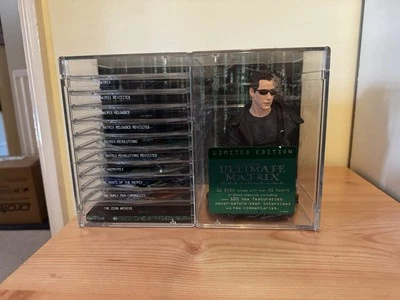 The Ultimate Matrix Collection 10-Disc Box Set DVD (2004) - Image 1 of 4