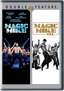 Magic Mike / Magic Mike XXL (DVD) Channing Tatum, Matthew McConaughey - NEW - Picture 1 of 1