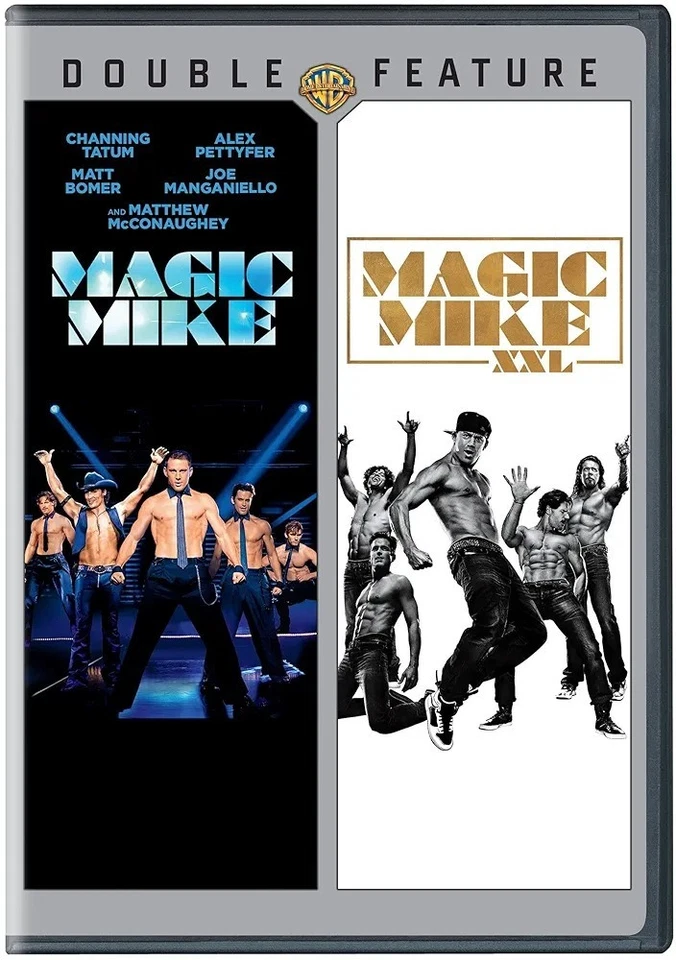 Magic Mike / Magic Mike XXL (DVD) Channing Tatum, Matthew McConaughey - NEW - Image 1 of 1