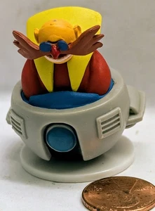 Sonic the Hedgehog:Crash Course.Game.token.DR. Eggman/Robotnik.replacement piece - Picture 1 of 4