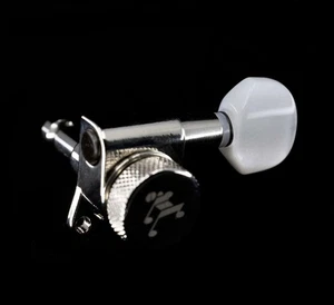 Genuine Tone Ninja Upgrade Tuner buttons set (6) Pearloid - Picture 1 of 3