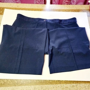 Alfani Dark Blue Capri Pants Size 16 - Picture 1 of 4