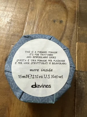 Davines This Is a Forming Pomade 75 Ml (2.7 Oz) New In Wrapping - Image 1 of 2