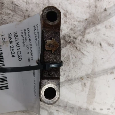 Tapa principal del cigüeñal bloque motor Kia Optima 2020 2019 2018 2017 Foto 1 de 4