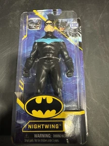 DC Bat-Tech Nightwing 6" Action Figure 2021 Spin Master - NEW - Picture 1 of 3