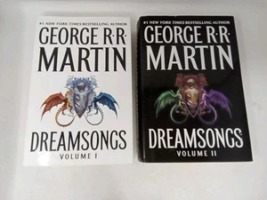 George R.R. Martin Dreamsongs: Volumes 1 & 2 Hardcover Books - Imagen 1 de 6