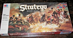 1986 Stratego Board Game by Milton Bradley 100% Complete Pre-owned - Picture 1 of 5