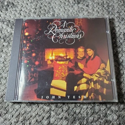 John Tesh A Romantic Christmas CD GTS Records 1992 Holiday Music Foto 1 de 4