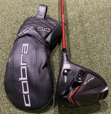 Cobra DS-ADAPT MAX D 10.5" Driver With a Denali Red Regular Shaft Right Hand VGC - Image 1 of 4