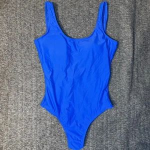 No Boundaries Girls Royal Blue One Piece Swimsuit Size S (3-5) - Picture 1 of 5