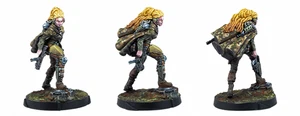 Corvus Belli Infinity NA2 Merc Aida Swanson CA Shasvastii Druze Shindenbutai - Picture 1 of 1