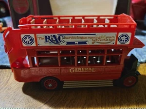 Vintage - 1982 LESNEY Matchbox Models of Yesteryear Y-23 1922 AEC Type S Bus - Picture 1 of 7