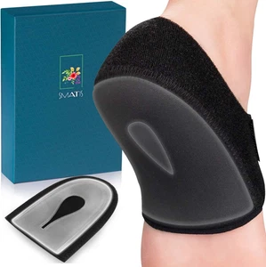 Heel Protectors, Heel Cups for Plantar Fasciitis, 2PCS Heel Cushion for Achilles - Picture 1 of 11