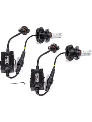 Oracle Lighting LED Light Bulb LED Headlight White 5202 Style Pair (5244-001) - Image 1 of 4
