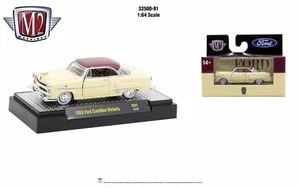 M2 Machines Auto Authentic Rel 91 1:64 1953 Ford Crestline Victoria - Picture 1 of 1