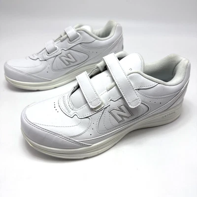 New Balance 577 Abzorb DSL-2 女式 8.5 D 码宽钩环白色 — 第 1/4 张图片