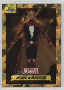 2024 Topps Chrome Marvel Sapphire Edition Gold 11/50 Adam Warlock #4 0w77 - Picture 1 of 3