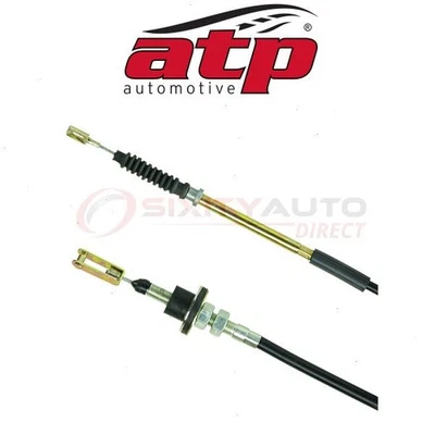 ATP Clutch Cable for 1978-1979 Chevrolet LUV - Transmission Manual  dv Foto 1 de 4