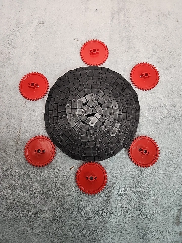 Knex Cadena Grande 10' pies Engranajes Varillas K'nex Screamin Serpent Kit - Pre-ensamblado Foto 1 de 1