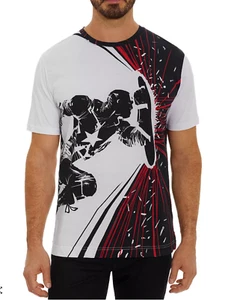 Camiseta Robert Graham Marvel Estrellas y Rayas Capitán América Adulto S - Imagen 1 de 6