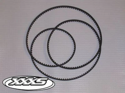TEAM LOSI XXX-S Belt Custom Made (Replacement for Original Belt) LOSA3208 New!! - Image 1 of 4