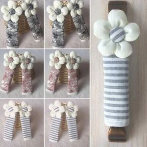 Soft Refrigerator Handle Covers Anti-Static Door Knob Covers Bathroom - Picture 1 of 13