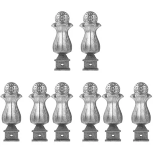  4 PCS Tor Gartendraht Vierkantrohr Zaun Sichtschutzstreifen Eincremehilfe - Bild 1 von 12