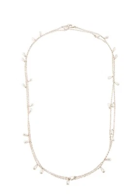 COLLAR LARGO LÁGRIMA PLATA ESTERLINA 925 IPPOLITA SE PUEDE DUPLICAR Foto 1 de 4