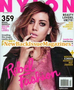 Nylon 9/14,Aubrey Plaza of White Lotus,September 2014,NEW - Imagen 1 de 1