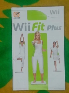 Wii Fit Plus Nintendo Wii Manual Only - Picture 1 of 2